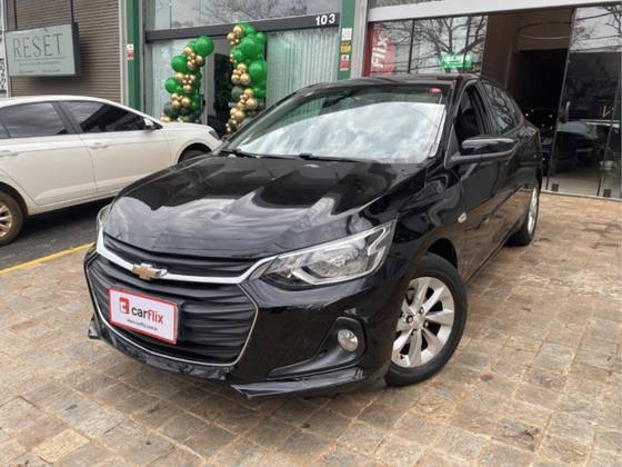 CHEVROLET ONIX 1.0 TURBO FLEX PLUS LT AUTOMÁTICO CHEVROLET ONIX 1.0 TURBO FLEX PLUS LT AUTOMÁTICO